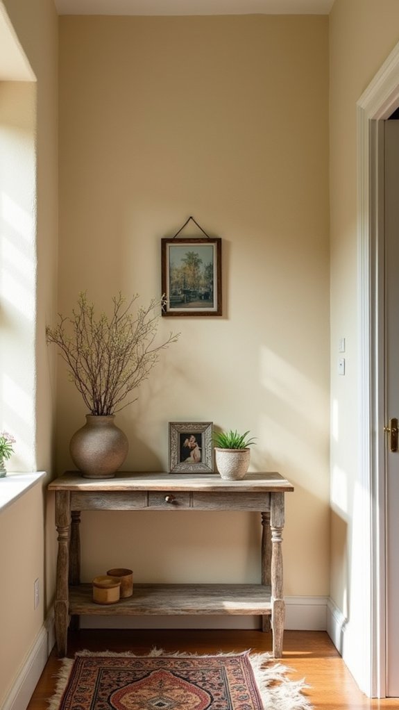 bright warm versatile hallway