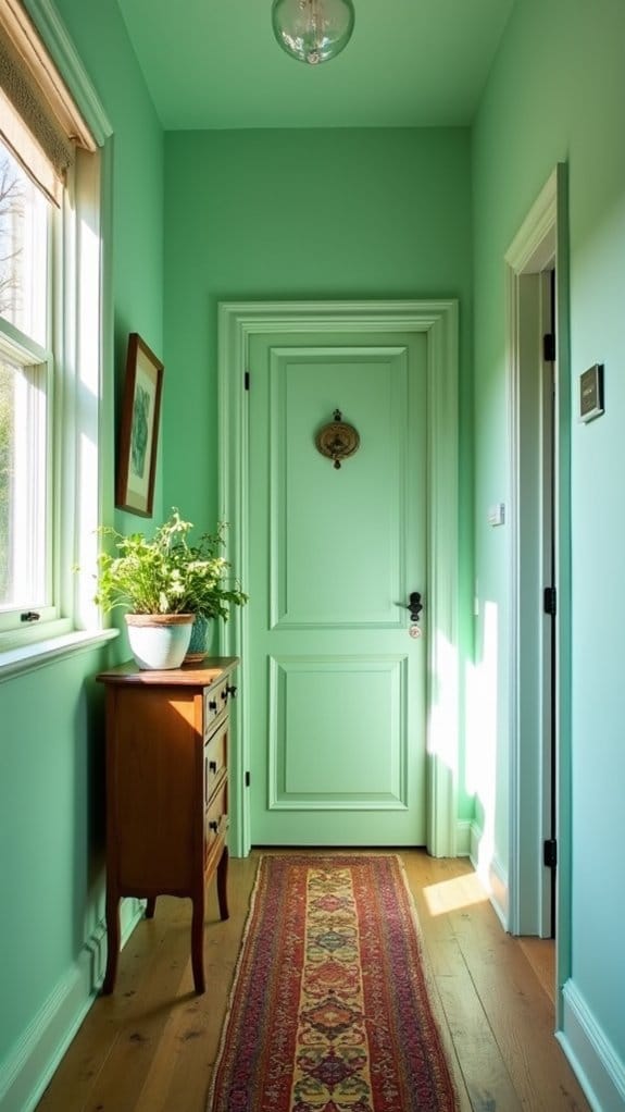 calm and invigorating hue