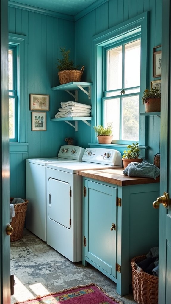 calm and inviting atmosphere