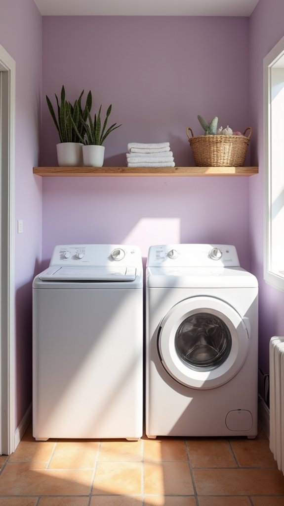 calm elegant laundry retreat