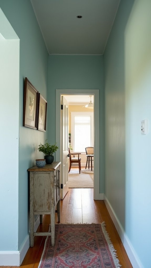 calming airy rejuvenating color