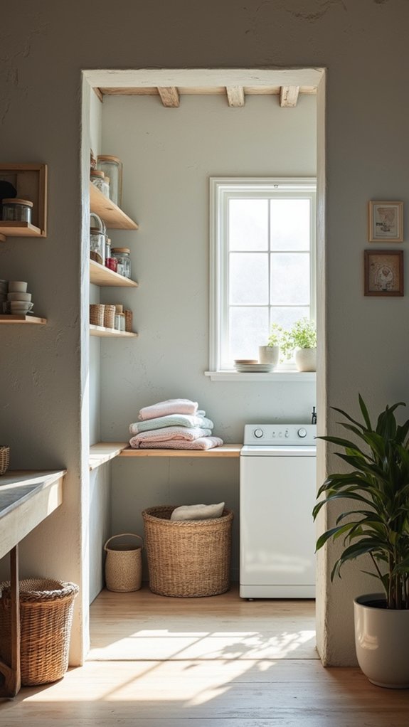 calming ambiance for chores