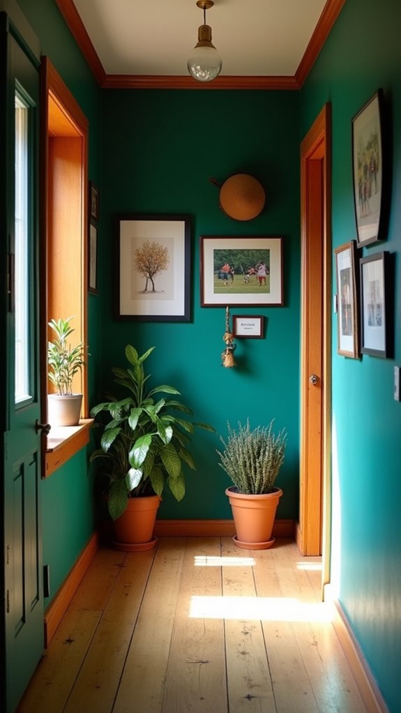calming atmosphere with sophistication