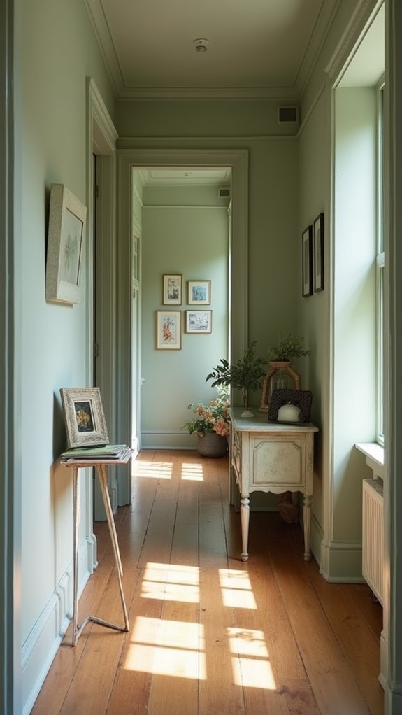 calming chic tranquil atmosphere