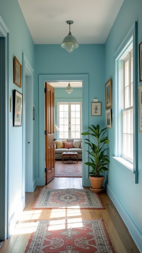 calming hue for tranquility