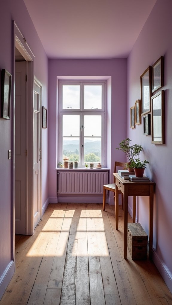 calming serene inviting atmosphere