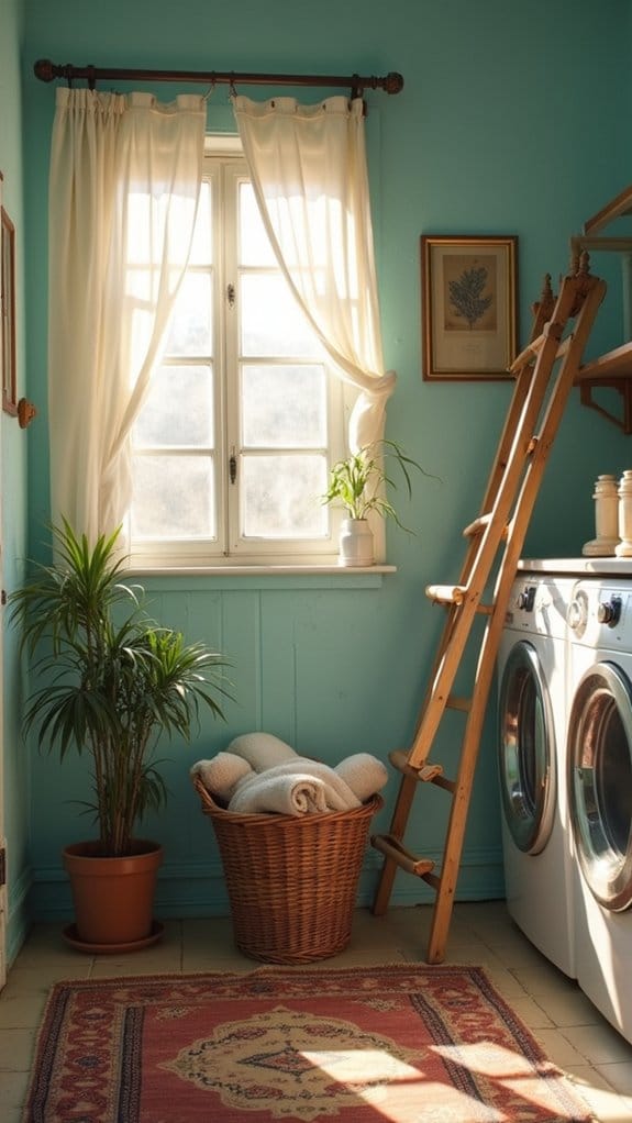 calming soft sky blue