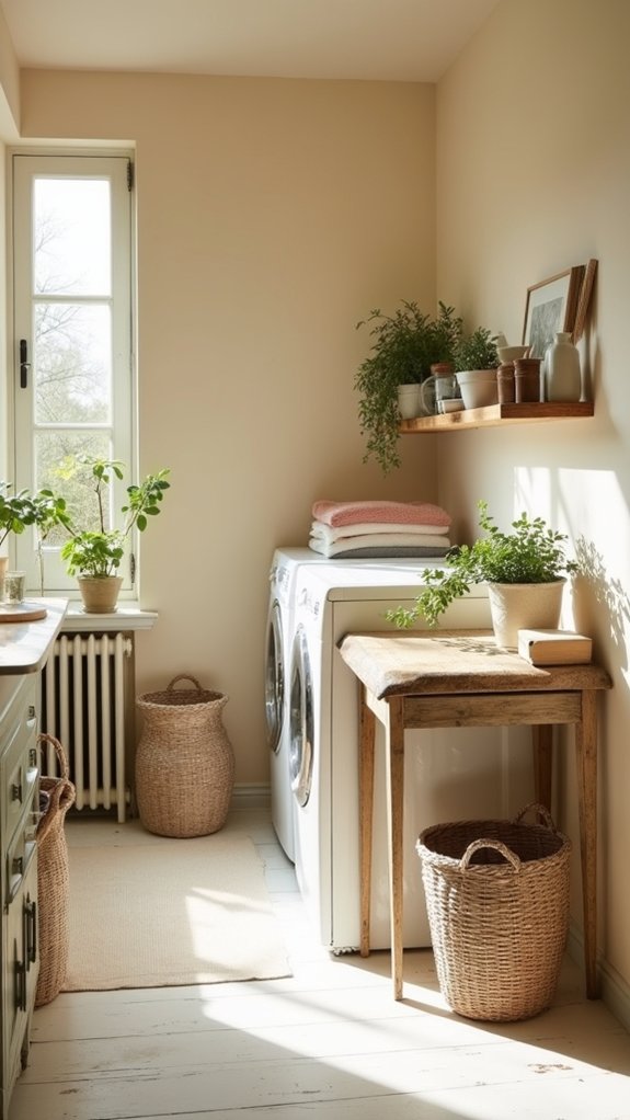 calming versatile laundry color