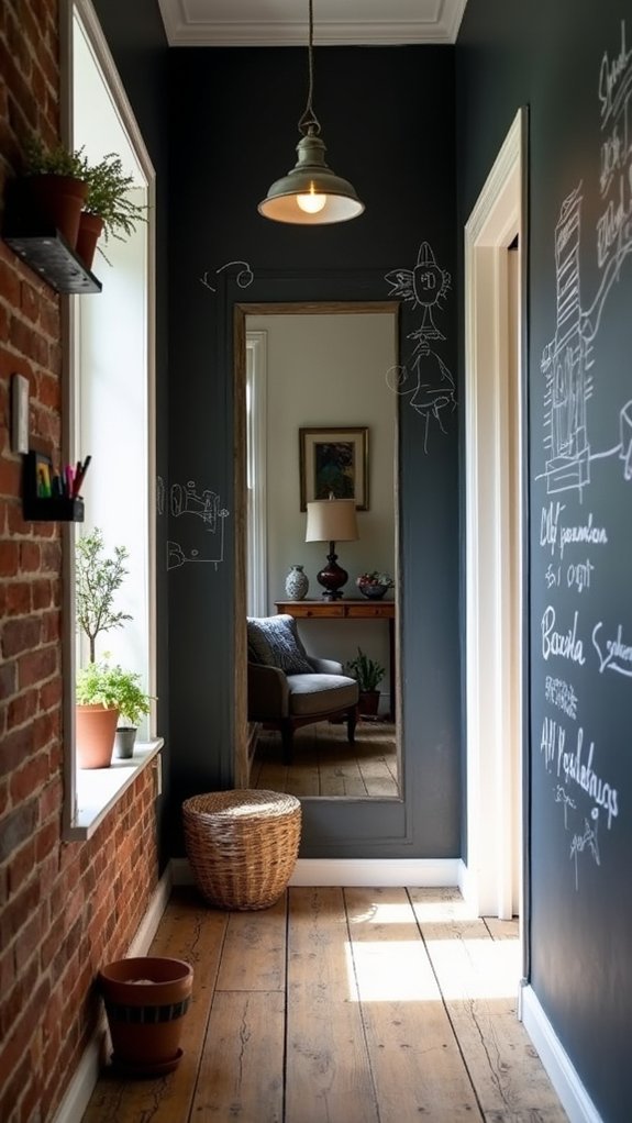 chalkboard paint for creativity