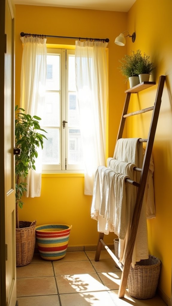cheerful sunny lemon laundry