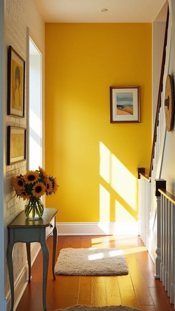 cheerful uplifting home color