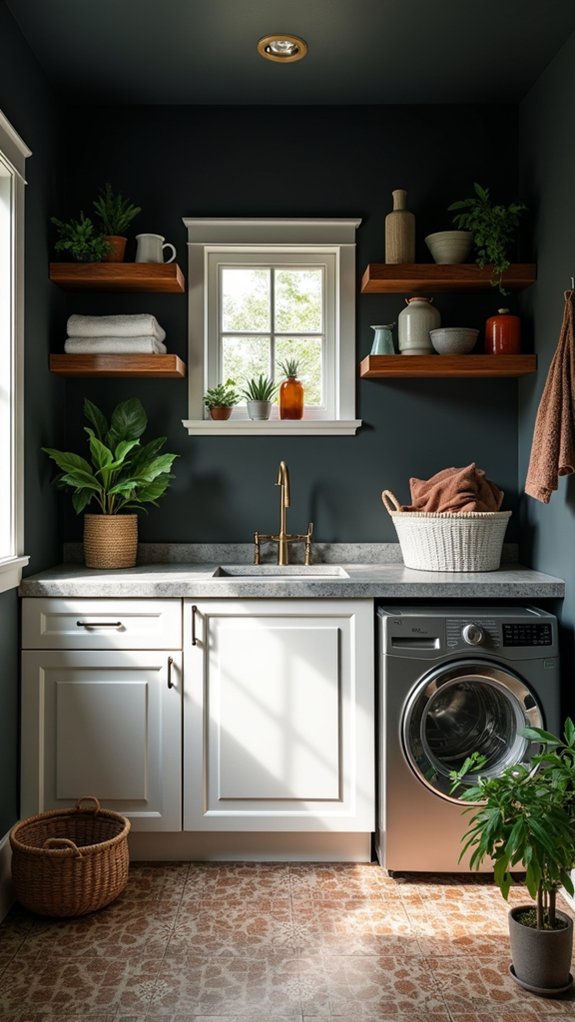 chic modern charcoal elegance