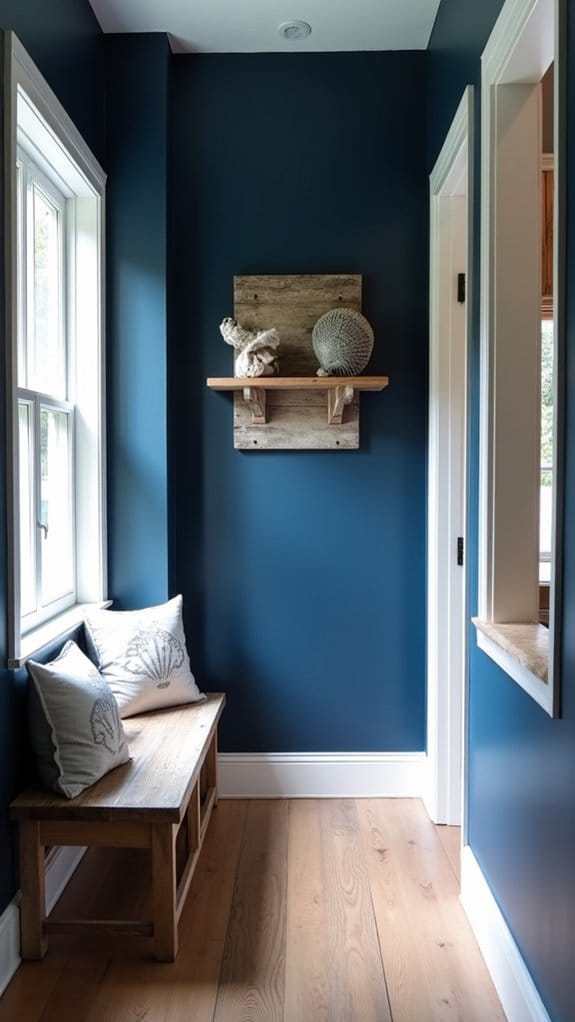 classic navy for sophistication