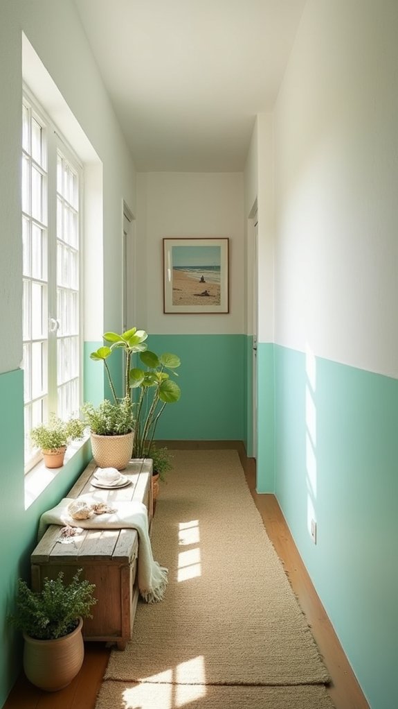 coastal color combinations evoke tranquility