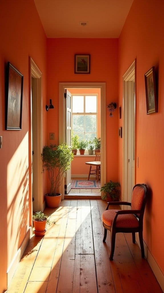 cozy and inviting atmosphere