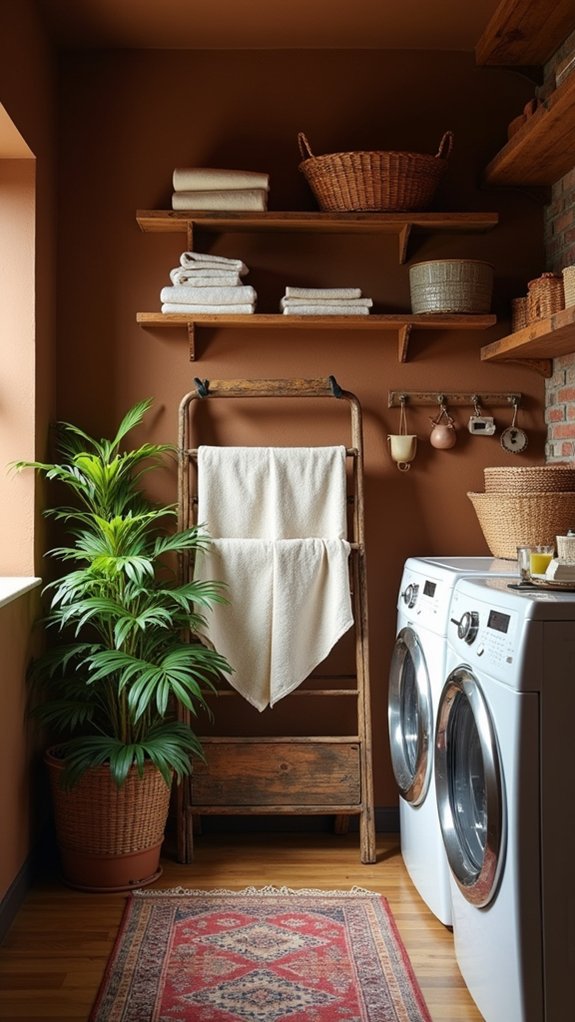 cozy earthy brown retreat