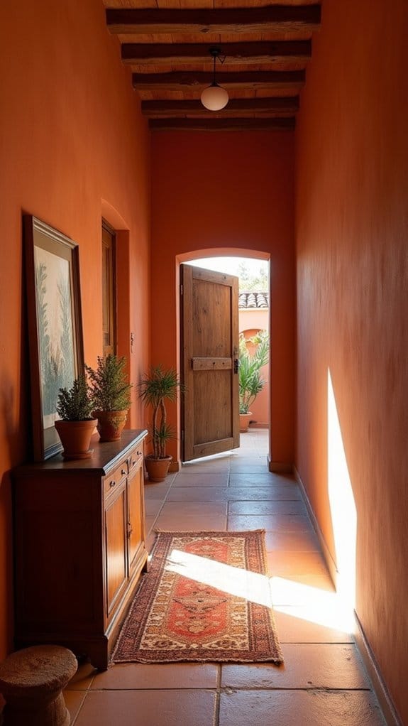 cozy earthy inviting vibe