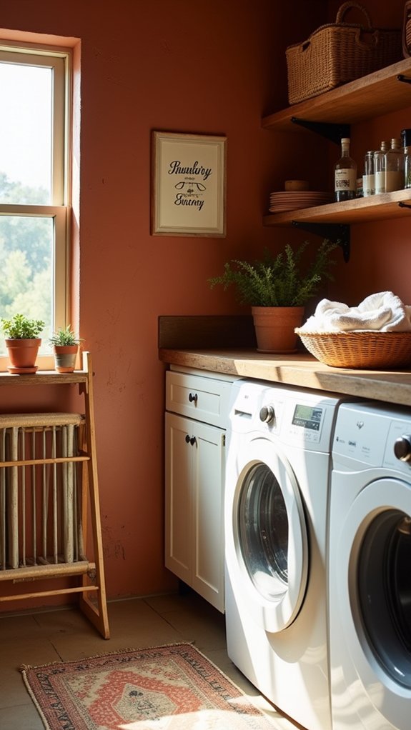 cozy earthy terracotta vibes