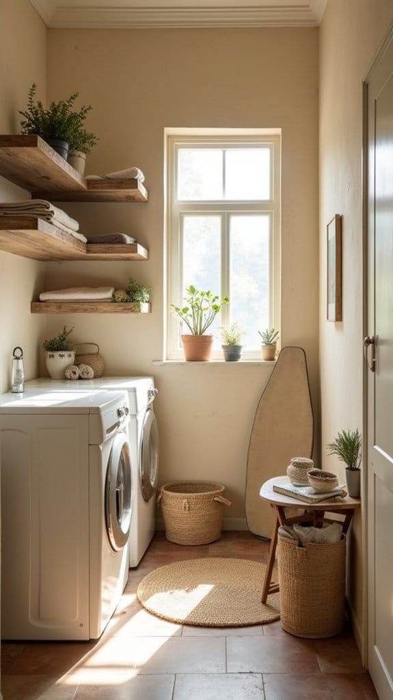 cozy retreat with beige