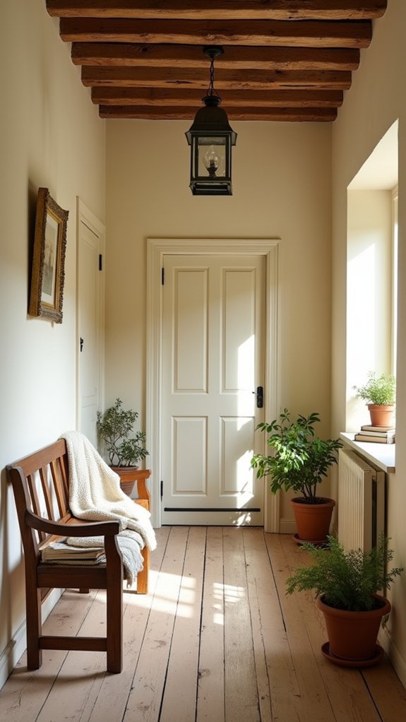 cozy rustic farmhouse ambiance
