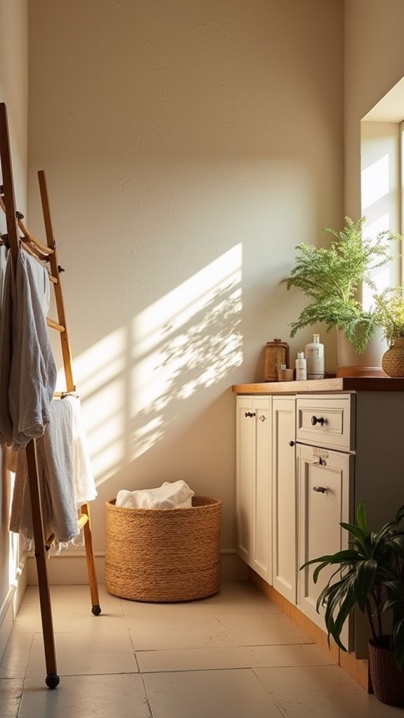 cozy warm beige comfort
