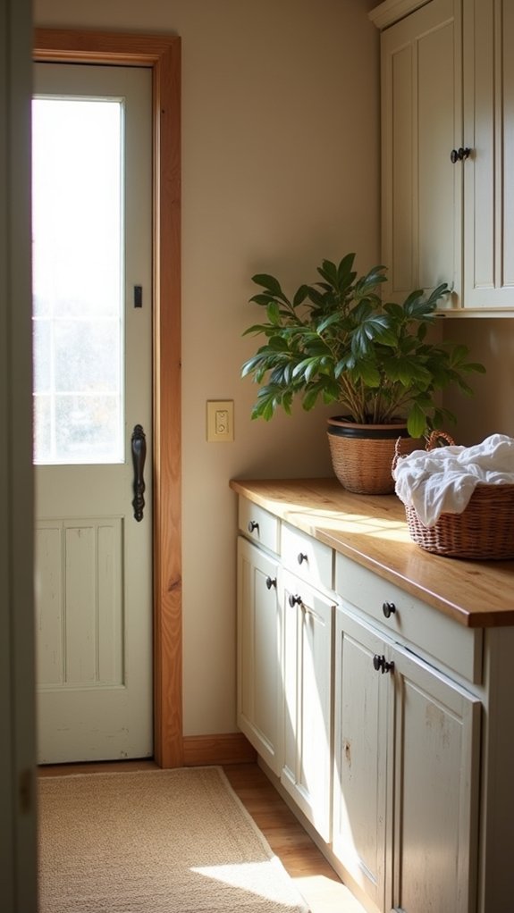 cozy warm neutral backdrop