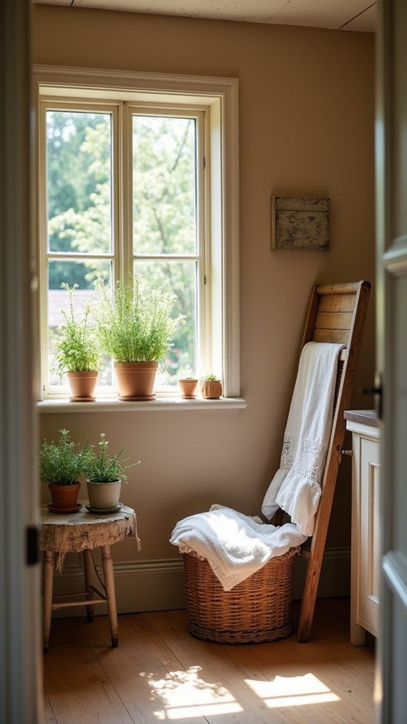 cozy warm taupe transformation