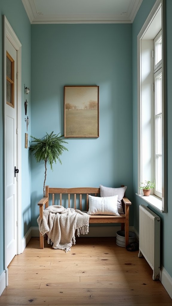 cozy warmth with delicate denim