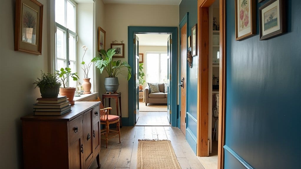 creative hallway paint ideas