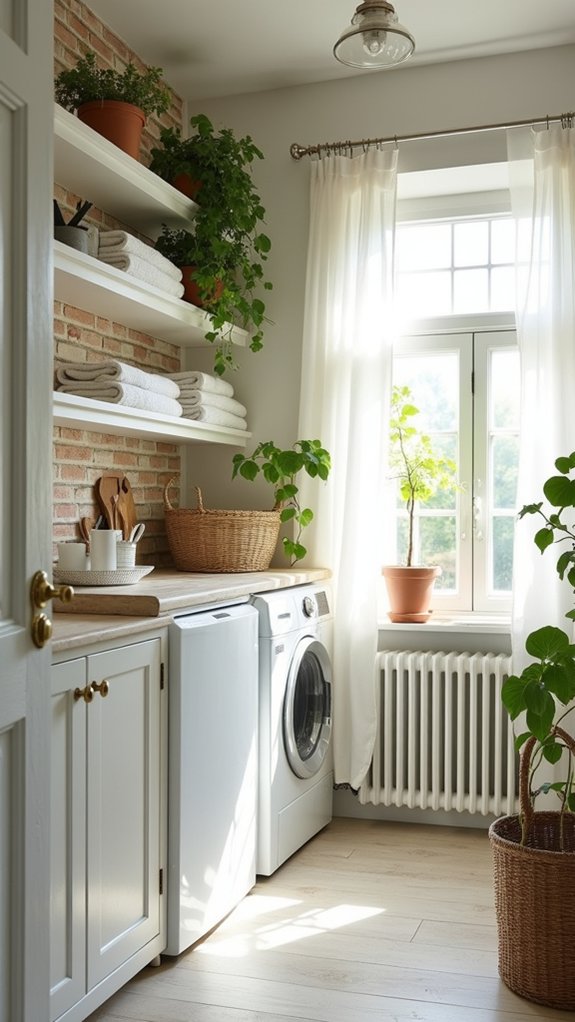 crisp white enhances brightness