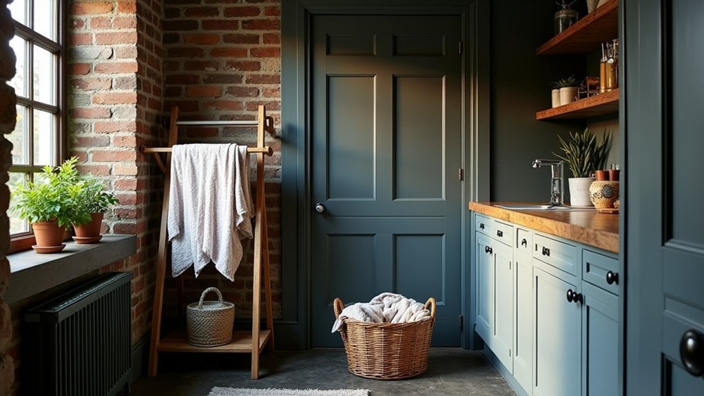 dramatic cozy laundry colors
