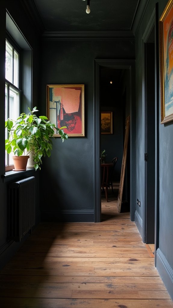 dramatic inviting bold entrance