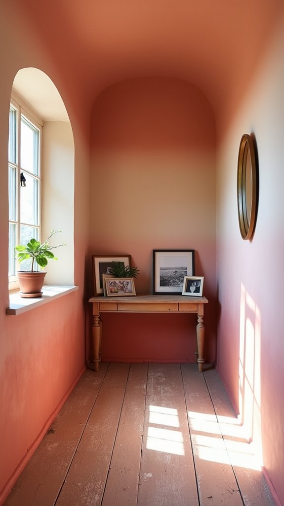 dreamy ombre color transition