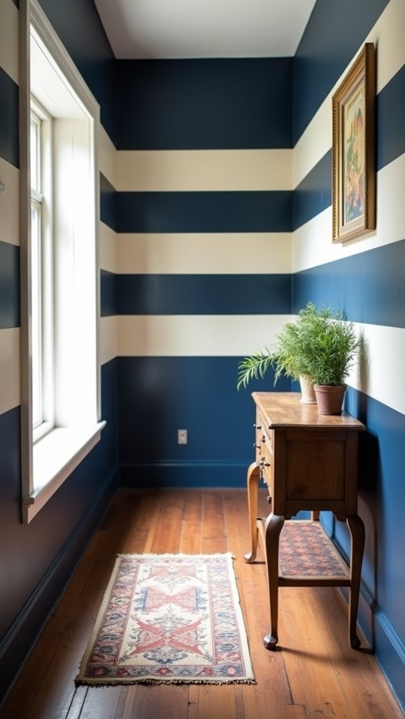 dynamic striped pattern illusions