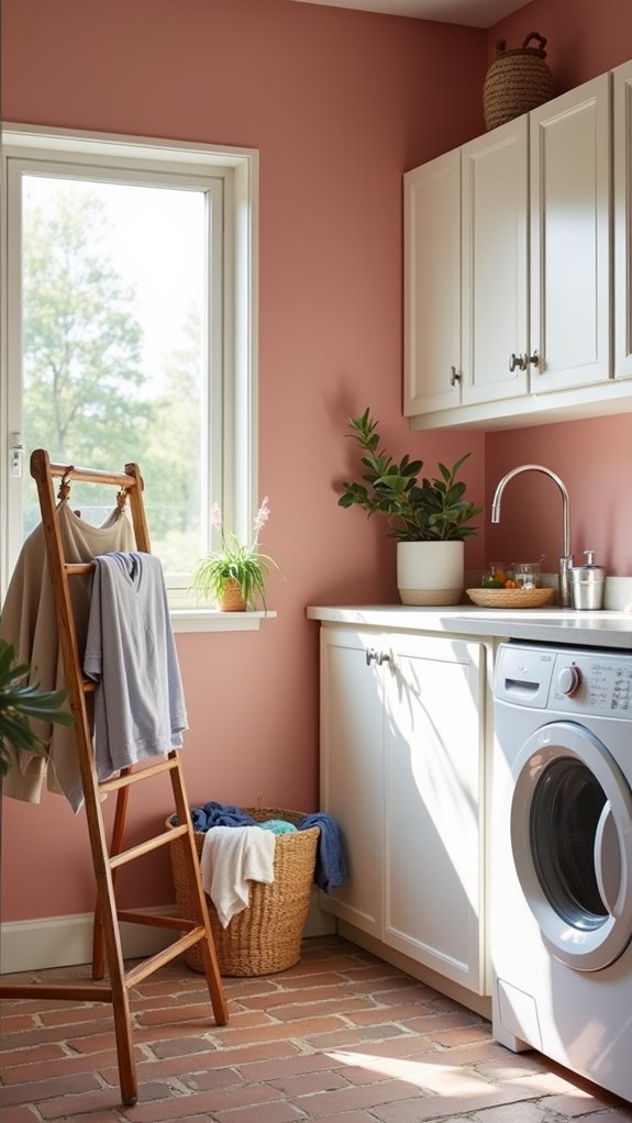 elegant and soothing laundry