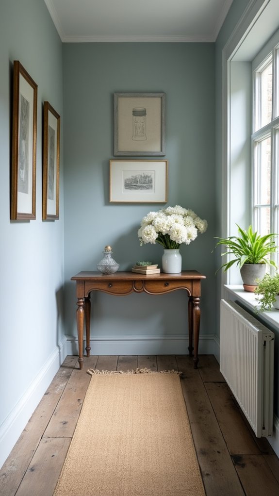elegant blue gray sophistication
