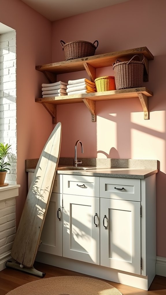 elegant blush pink retreat