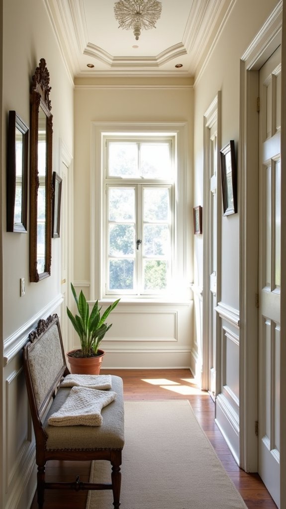 elegant bright inviting contrast