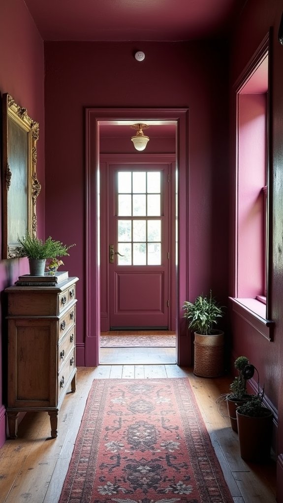 elegant cozy hallway retreat