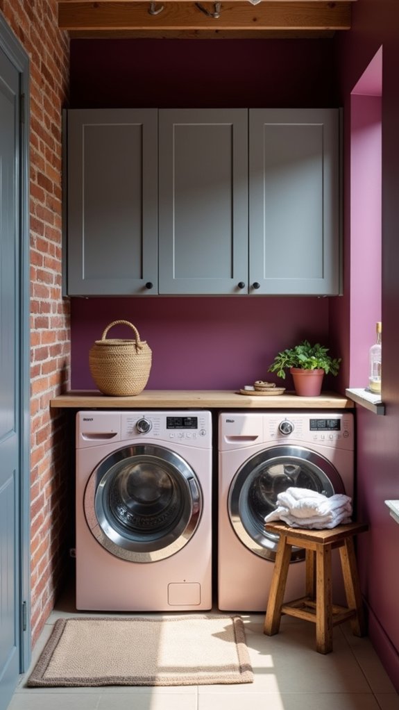 elegant deep plum transformation