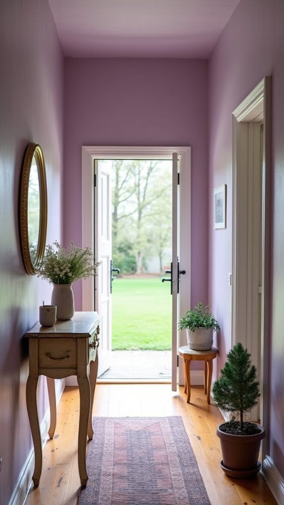 elegant lavender serene retreat