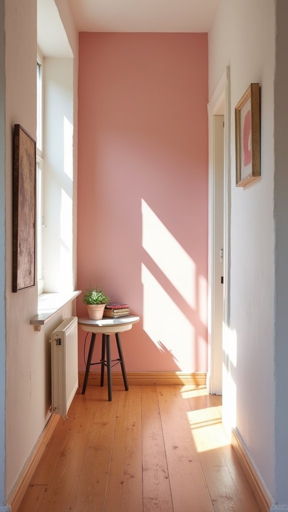 elegant warmth for hallways