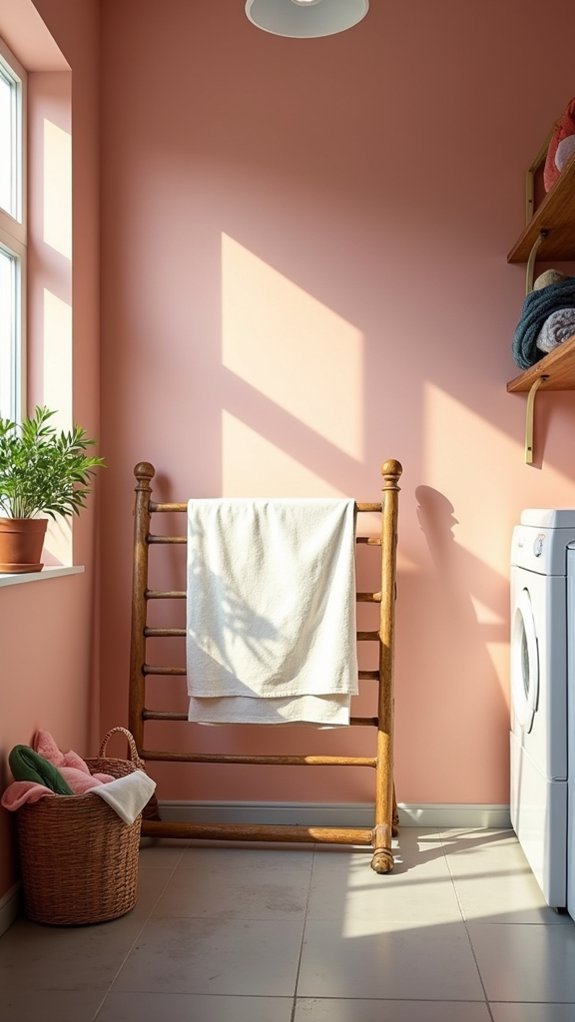 elevated serene laundry aesthetic