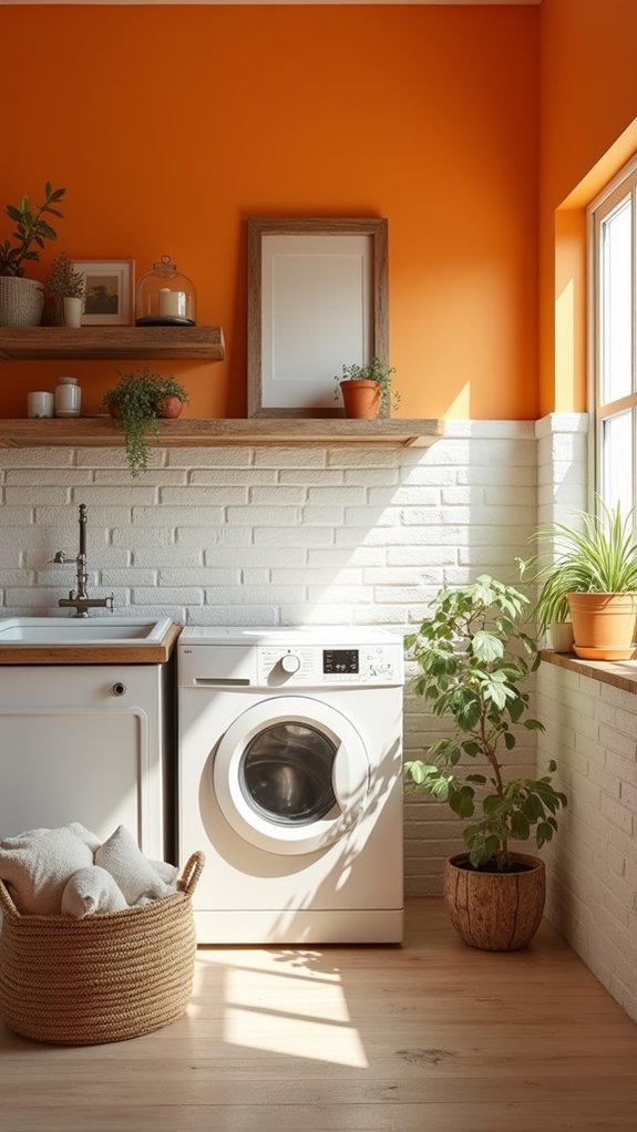 energizing laundry room transformation