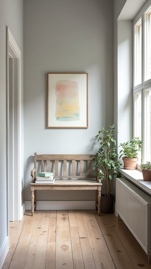 fresh airy light gray