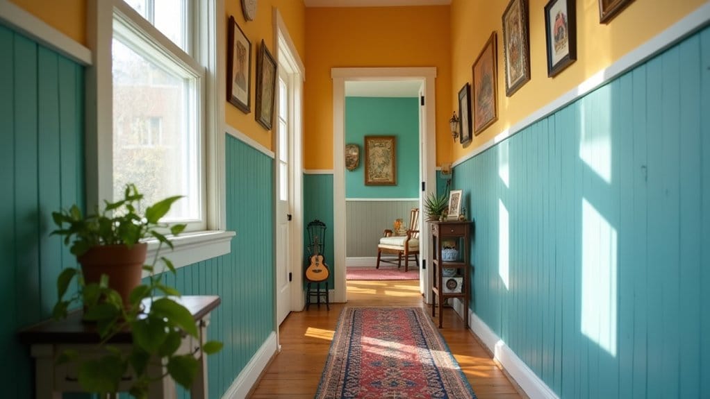 fresh hallway paint ideas