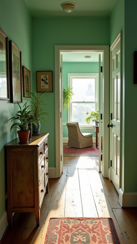 fresh vibrant calming decor