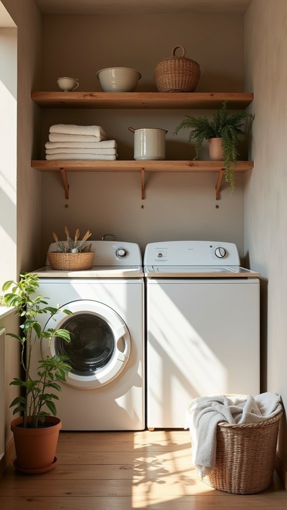 gentle warmth for laundry