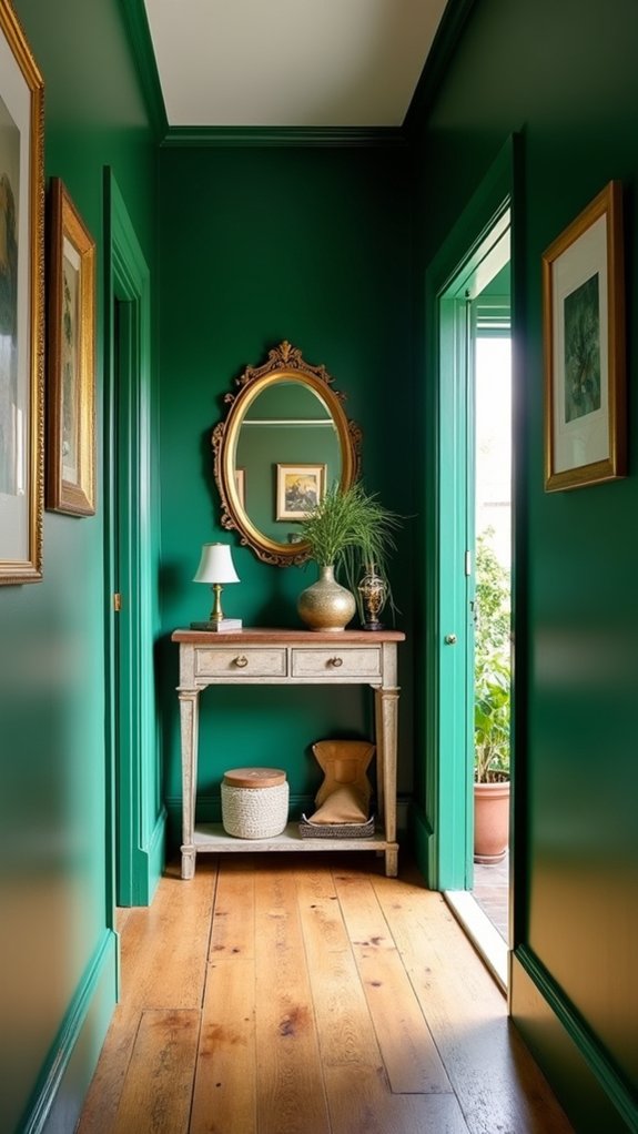 glamorous metallic accent ideas