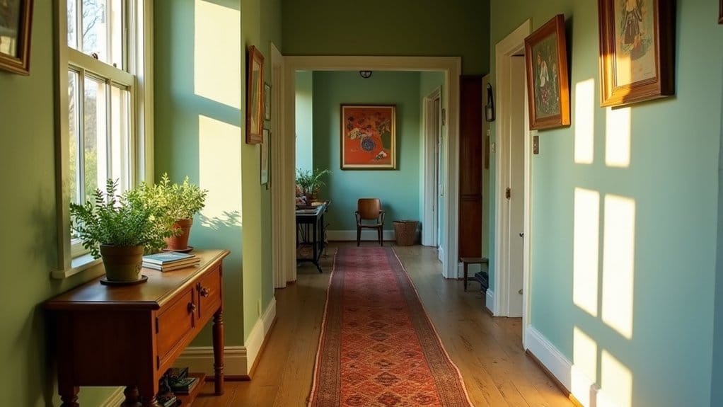 hallway paint inspiration ideas